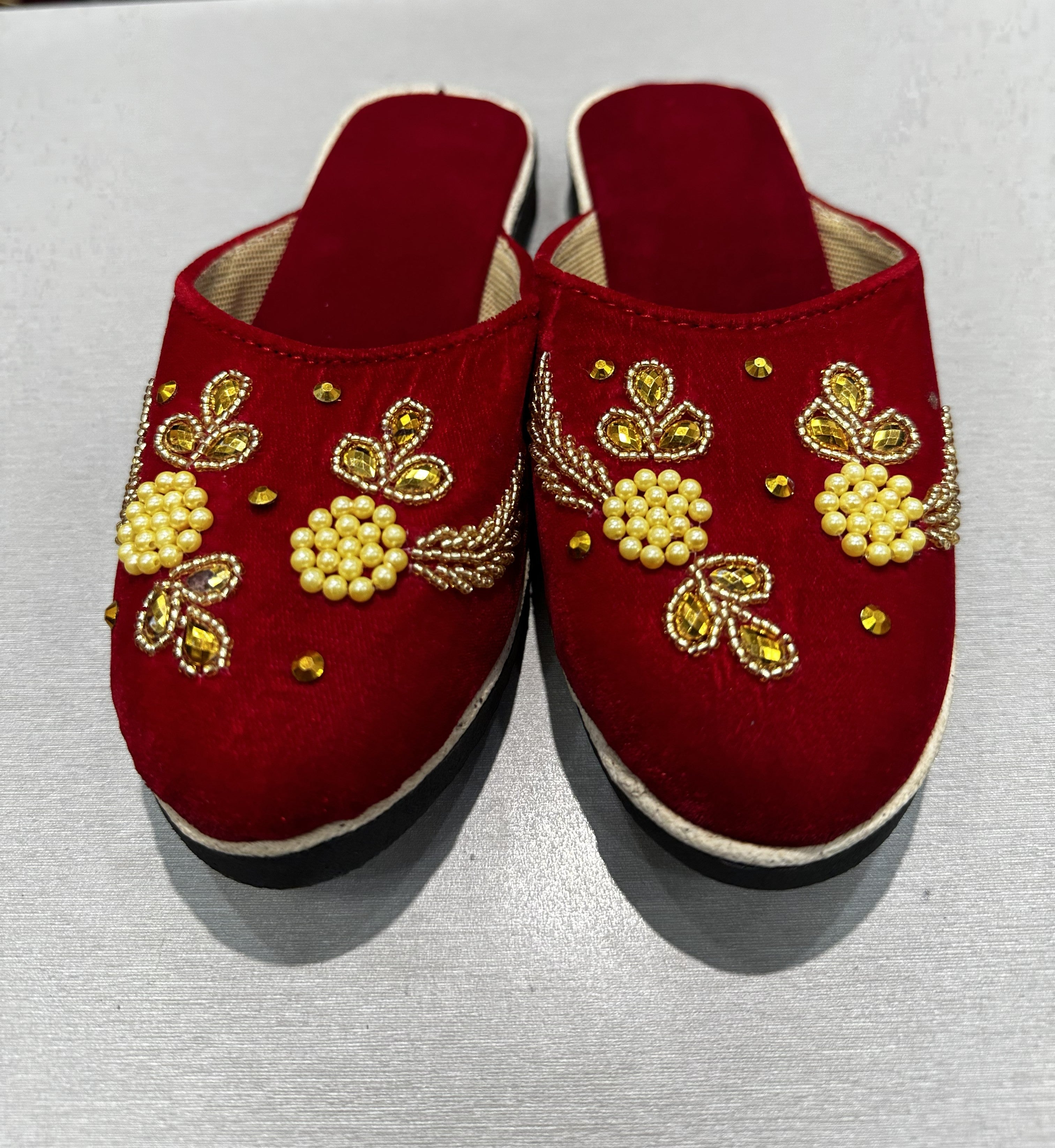 Kids Hand Made Jutti Size 2-6